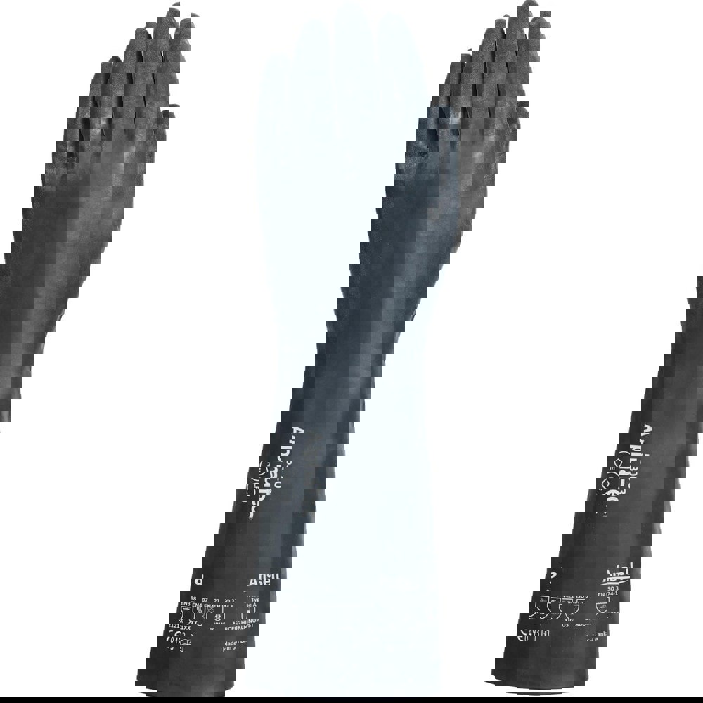 Chemical Resistant Gloves; Glove Type: General Purpose Chemical-Resistant ; Material: Neoprene ; Size: 2X-Large ; Numeric Size: 11 ; Coating Material: Neoprene ; Lining Material: Nylon